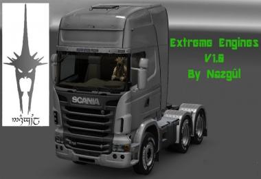 Extreme Truck Engines v1.0 by Nazgul