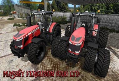 FBM17 Massey Ferguson 8700 LTD v1.0