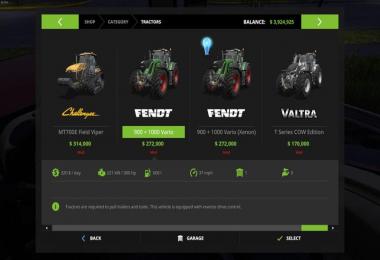 Fendt 900 Series Pack v3.0.0.1