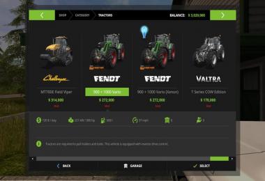 Fendt 900 Series Pack v3.0.5.0