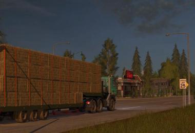 Flatbed Low Loader v1.1.0.2