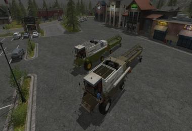 Fortschritt E 516/517 Drescher Pack v1.2