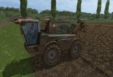 FS17 AmazonePantera Camo & fertilizerTank Camo v1.5