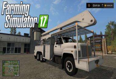 GMC TopKick Bucket Truck v1.0