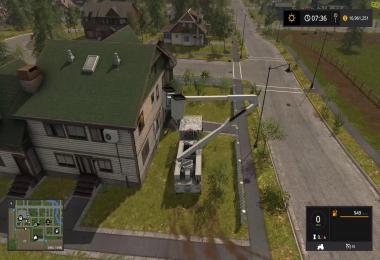 GMC TopKick Bucket Truck v1.0