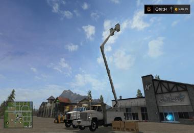 GMC TopKick Bucket Truck v1.0