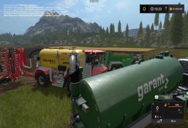 Gullepack FS17 v3.0