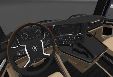 HD Interior for Scania S730 v1.0