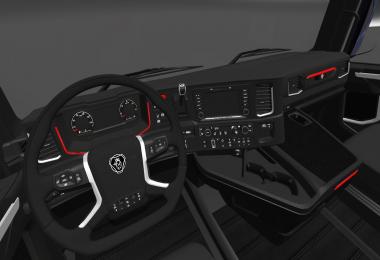 HD Interior for Scania S730 v1.0