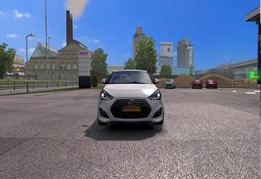 Hyundai Veloster v1.0