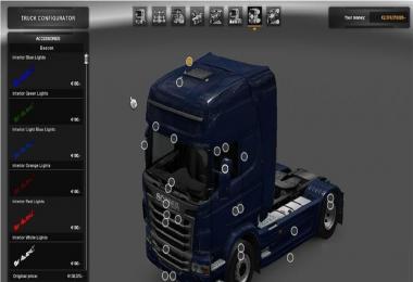 Interior Light for all Trucks v4.0