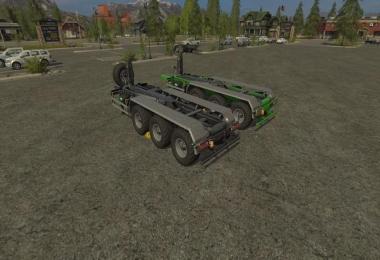 ITRunner 2633 Trailer High Hitch Model v1.1