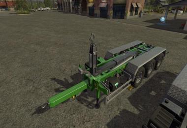 ITRunner 2633 Trailer High Hitch Model v1.1