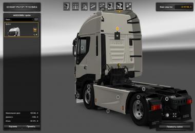 Iveco Hi-Way Reworked v1.3 (1.27)