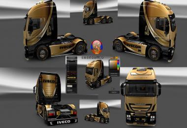 Iveco Hiway Skin Packs 1.27.1.7s