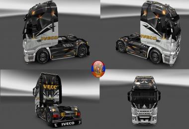 Iveco Hiway Skin Packs 1.27.1.7s