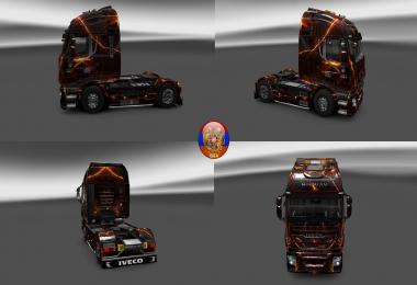 Iveco Hiway Skin Packs 1.27.1.7s