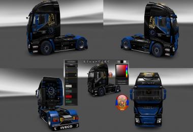 Iveco Hiway Skin Packs 1.27.1.7s