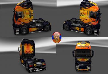 Iveco Hiway Skin Packs Flamenull 1.27.1.7s