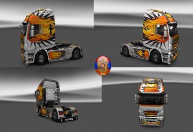 Iveco Hiway Skin Packs Flamenull 1.27.1.7s