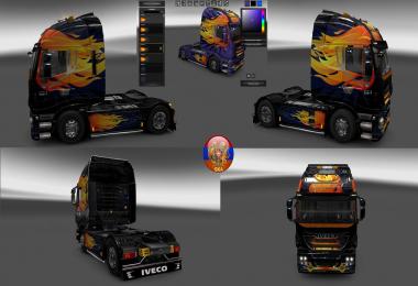 Iveco Hiway Skin Packs Flamenull 1.27.1.7s