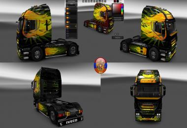 Iveco Hiway Skin Packs Flamenull 1.27.1.7s