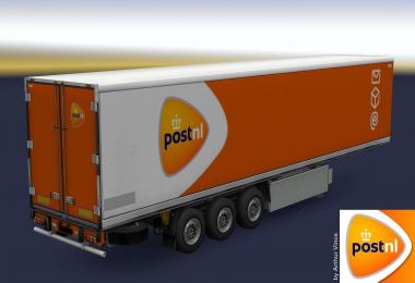 IVECO Stralis Hi-Way & Trailer (Postnl) v1.0