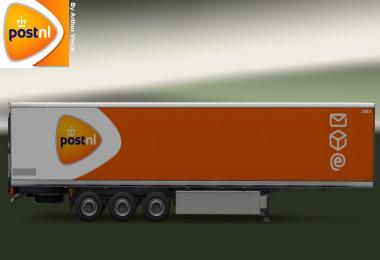 IVECO Stralis Hi-Way & Trailer (Postnl) v1.0