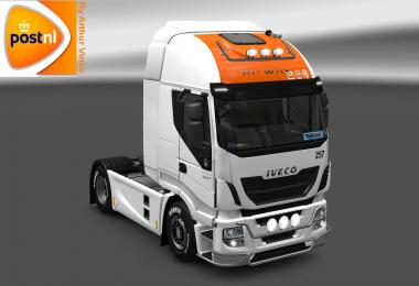 IVECO Stralis Hi-Way & Trailer (Postnl) v1.0