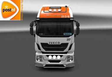 IVECO Stralis Hi-Way & Trailer (Postnl) v1.0