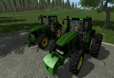 JOHN DEERE 6820 v1.0