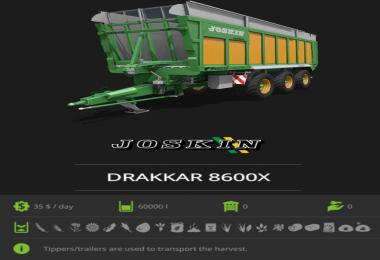 Joskin Drakkar 8600X v1.0