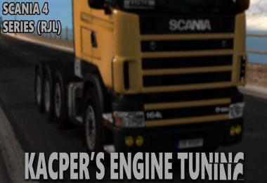 Kacper’s Engine Tuning – Scania 4 Series