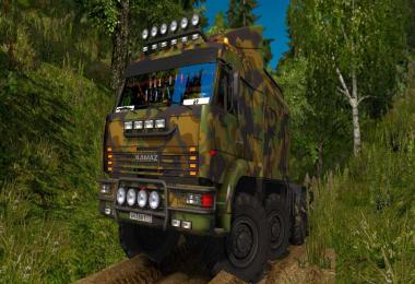 KamAZ 43-63-65 Offroad [1.27.x]