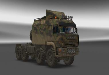 KamAZ 43-63-65 Offroad [1.27.x]