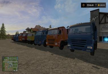 Kamaz Big Pack v1.0