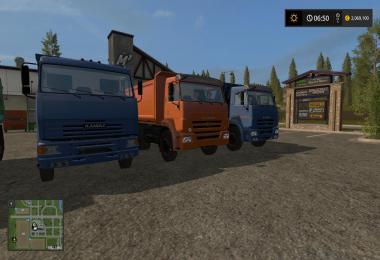 Kamaz Big Pack v1.0