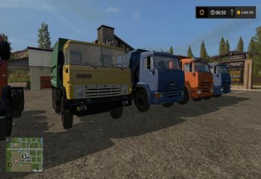 Kamaz Big Pack v1.0