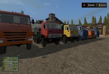 Kamaz Big Pack v1.0