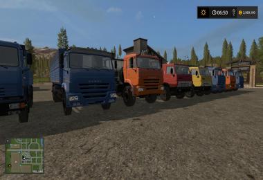 Kamaz Big Pack v1.0