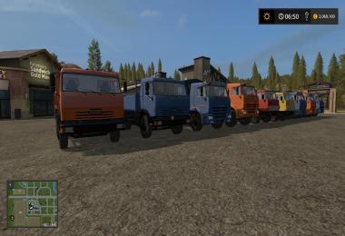 Kamaz Big Pack v1.0