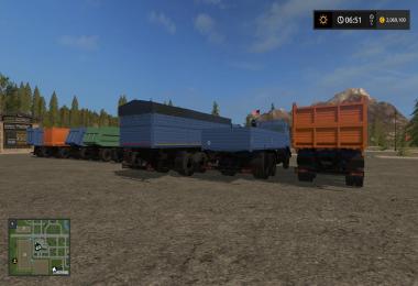 Kamaz Big Pack v1.0