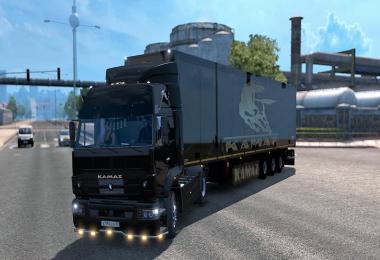 Kamaz skins Trailer by Jim Karra 1.27x