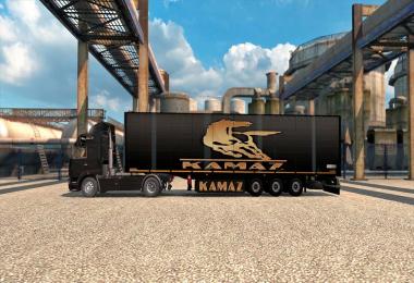 Kamaz skins Trailer by Jim Karra 1.27x