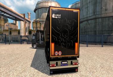 Kamaz skins Trailer by Jim Karra 1.27x