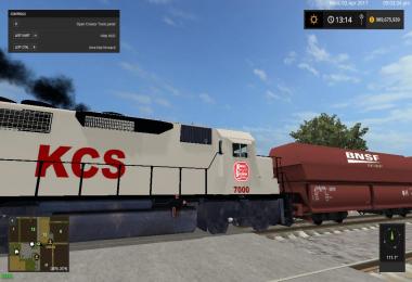 KCS train v1.0