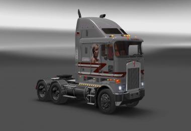 Kenworth K108 Scandifresh skin 1.27