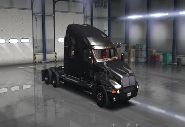 Kenworth T2000 Sn4k3r Edit for ATS v1.6