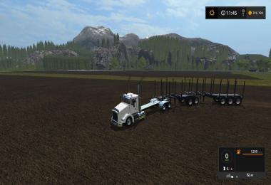 Kenworth t800 long v1.2