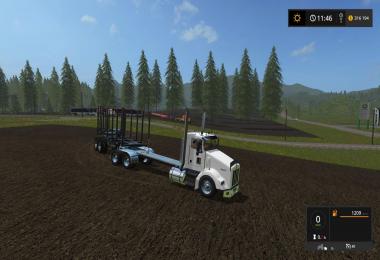 Kenworth t800 long v1.2